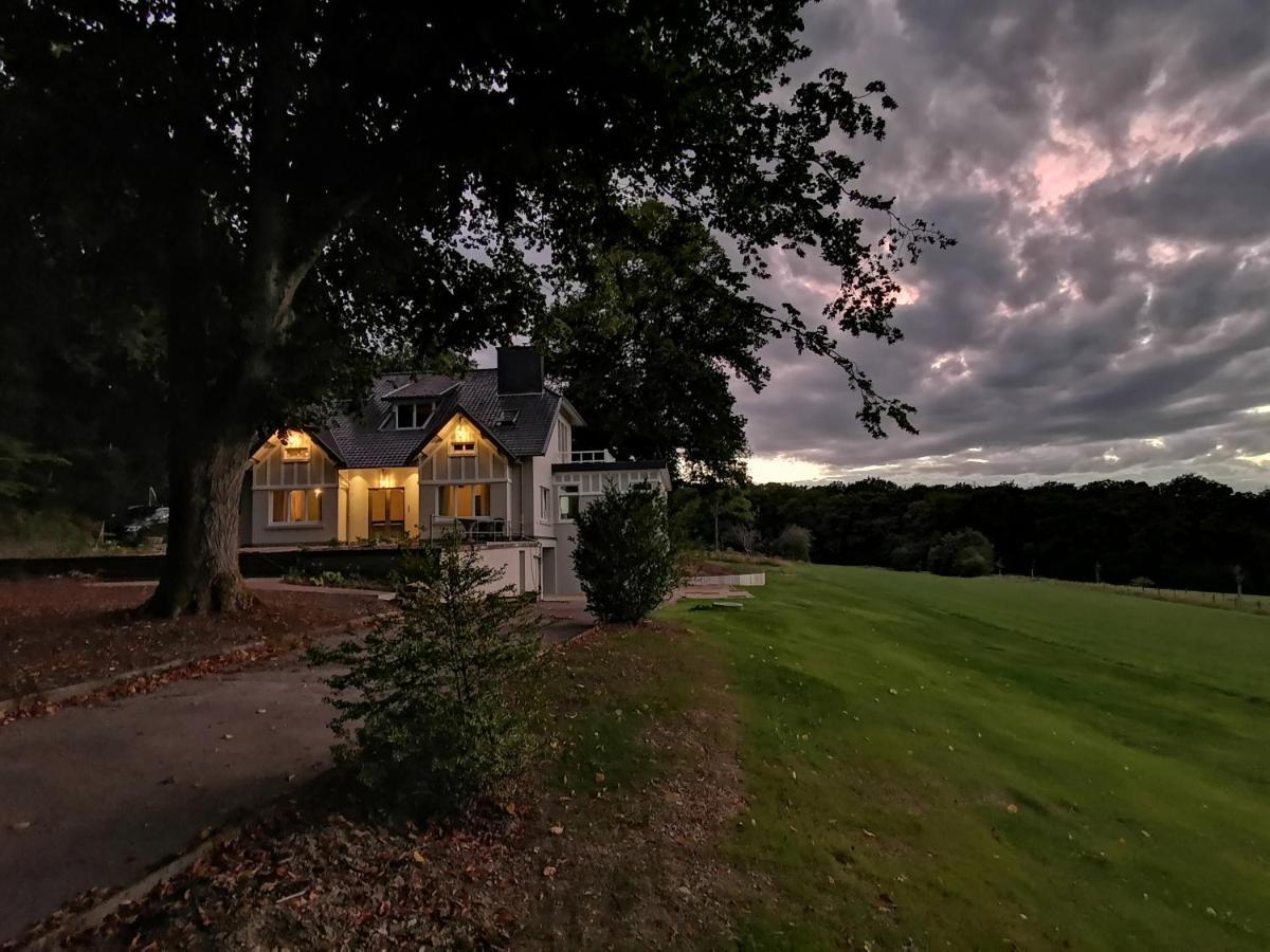 La Villa Du Pre Du Cerf Спа Экстерьер фото