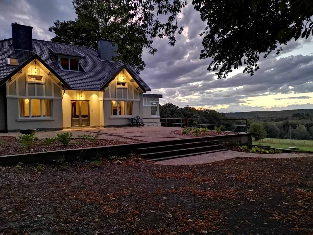 La Villa Du Pre Du Cerf Спа Экстерьер фото