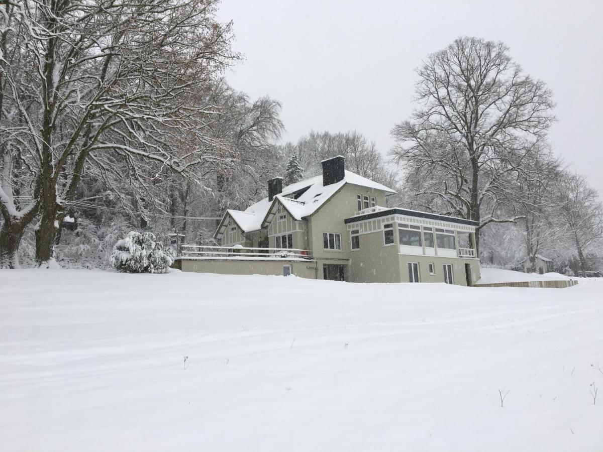 La Villa Du Pre Du Cerf Спа Экстерьер фото