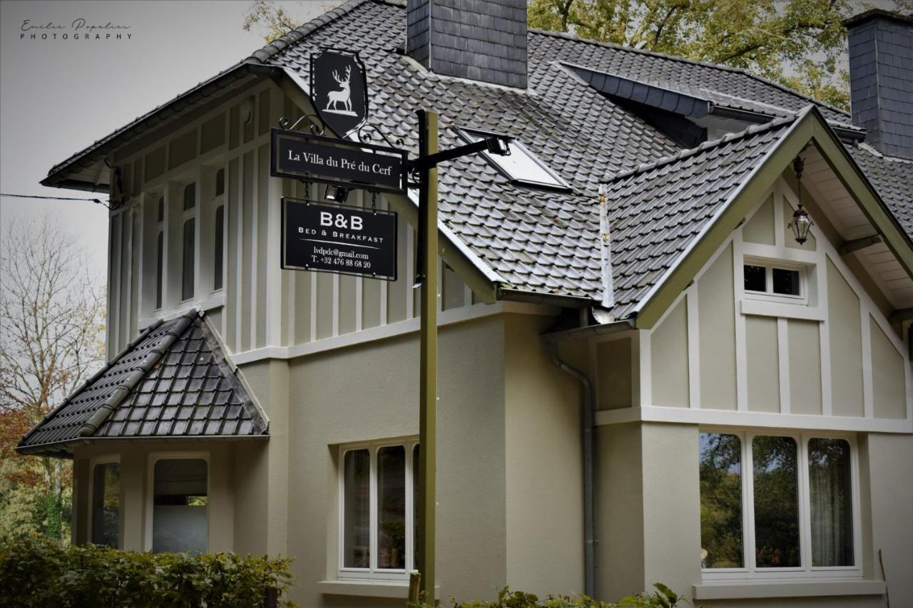 La Villa Du Pre Du Cerf Спа Экстерьер фото