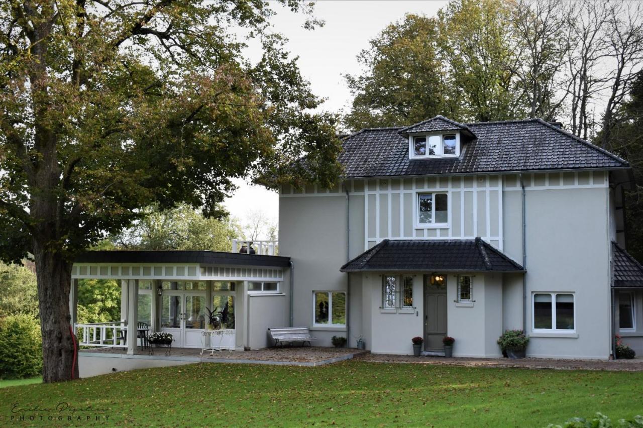 La Villa Du Pre Du Cerf Спа Экстерьер фото