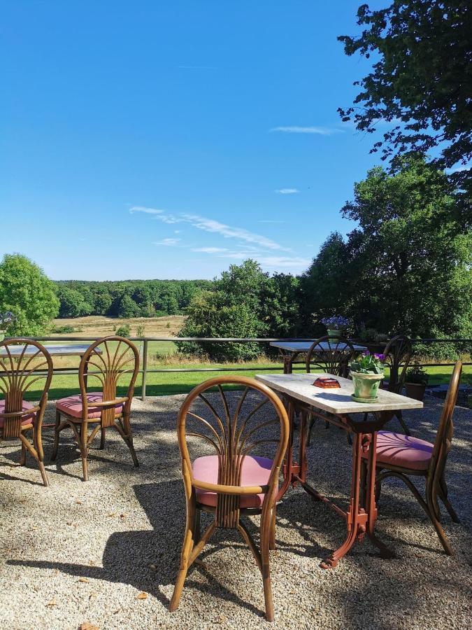 La Villa Du Pre Du Cerf Спа Экстерьер фото